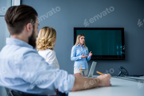 Preview: Having a presentation