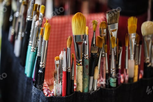 Preview: Painter's Brushes kit