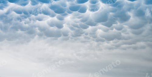 Preview: mammatus clouds