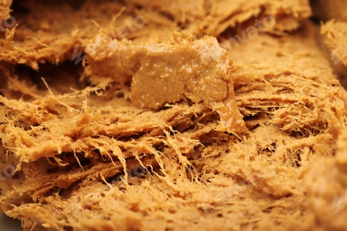 Vista previa: Halva, postre tradicional turco. Cocina turca.
