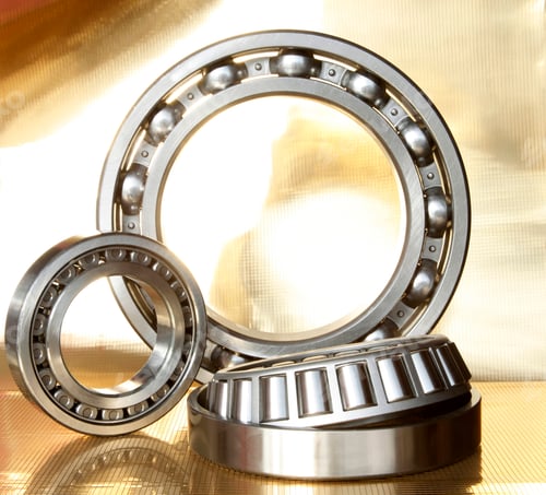 Preview: ball bearings background