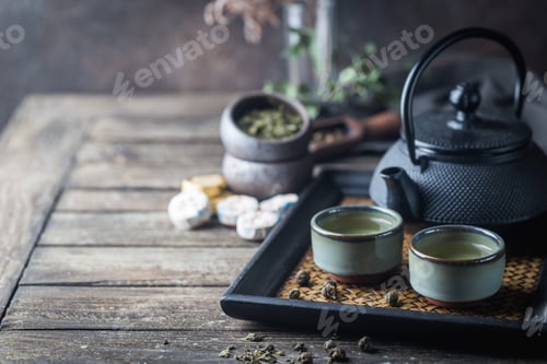 Preview: Healthy green tea