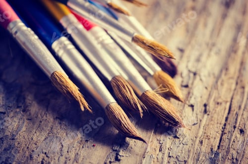 Preview: Paint Brushes