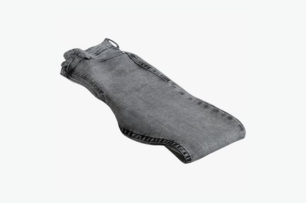 Preview: Folded Women's Gray Wash Jeans