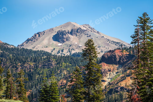 Preview: Lassen Volcano, Lassen Volcanic National Park, California