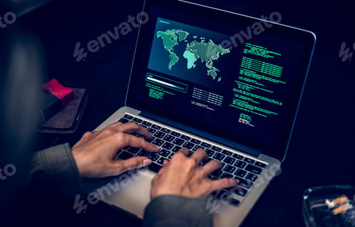 Preview: Diverse computer hacking shoot