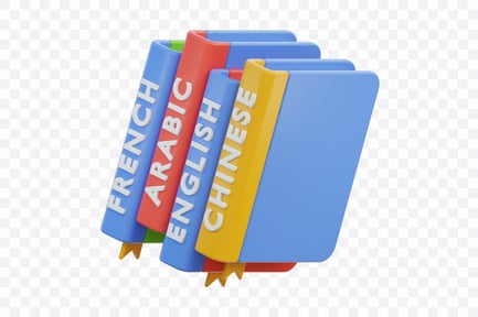 Aperçu: Livres de dictionnaires linguistiques