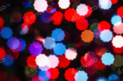 Preview: Nature Pattern- Light Bokeh Background