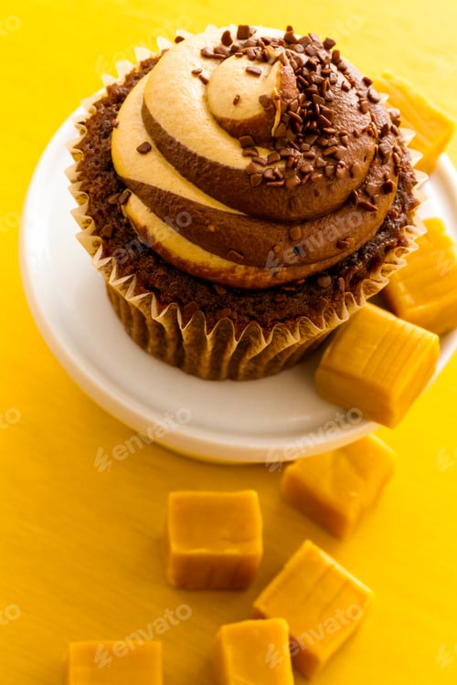 Preview: Chocolate cupcake