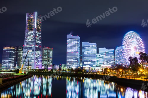 Preview: Yokohama city in Japan