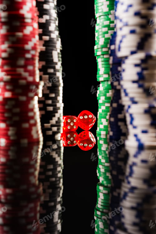 Preview: Dice and casino chips