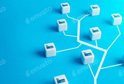 Preview: United enterprises and factories in economy tree.