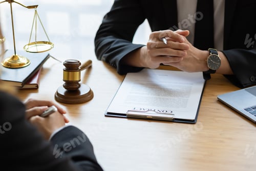Preview: Legal counsel and legal proceedings consulting services.