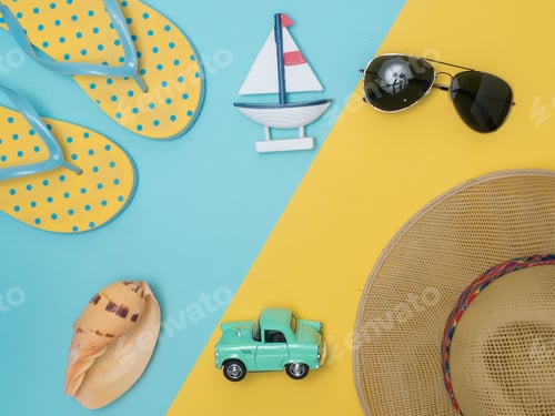 Preview: TRAVEL COLOUR TOP VIEW
