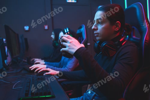 Preview: Young programmer working on software