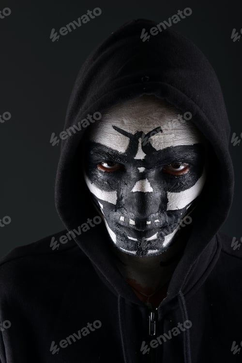 Preview: Halloween Face Painting