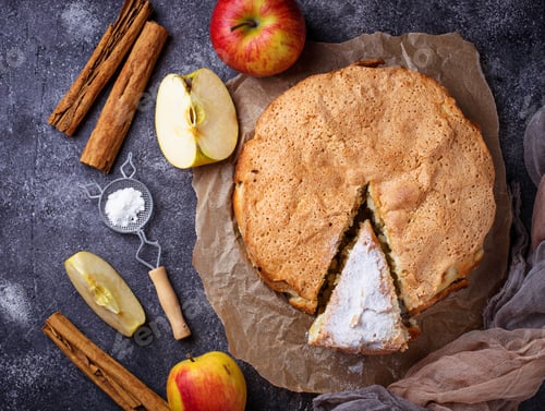 Preview: ?omemade apple pie