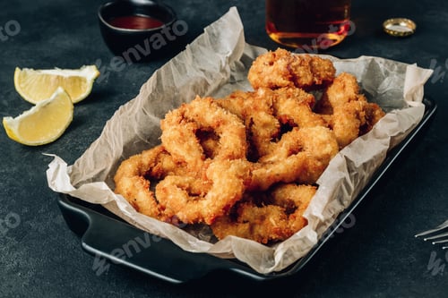 Preview: Breaded squid