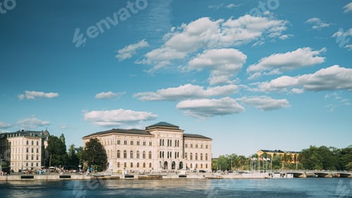 Preview: Stockholm, Sweden. National Museum Of Fine Arts Is The National Gallery Of Sweden. Touristic