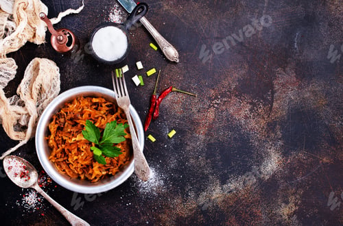 Preview: fried cabbage