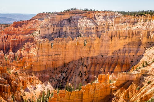 Preview: Along The Bryce Canyon National Park In Utah There Are Multiple Lookouts And Overlooks To See Down