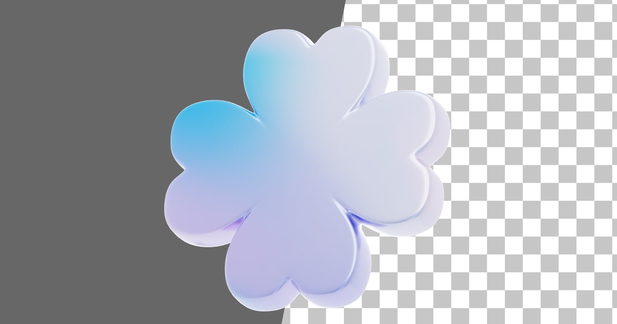 Clove Shape 3D Icon 3D, Incl. clove & spice - Envato