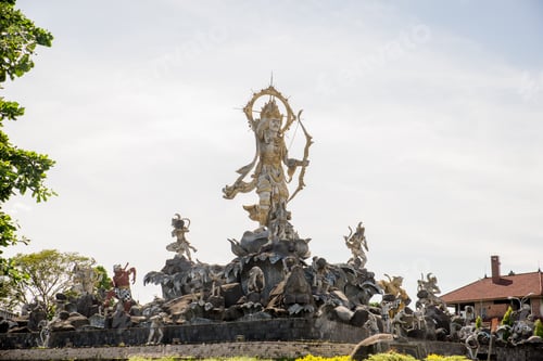 Preview: Traditional Hindu temple in Bali.