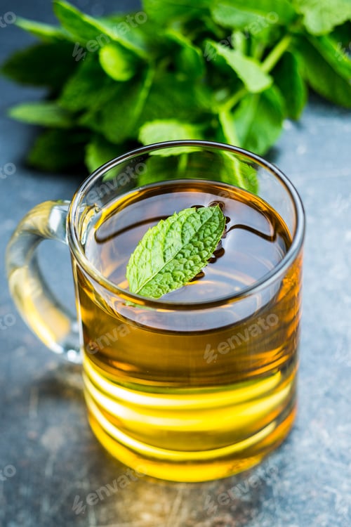 Preview: Tasty mint tea.