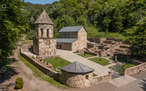 Preview: Mtsvane Monastery in Georgia