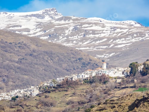 Preview: Capileira village in Alpajurra of Granada province, Spain