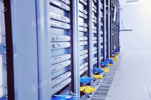 Preview: network server room