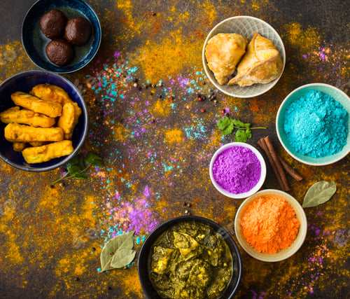 Preview: Indian Holi food