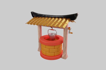 Preview: Cartoonish tofu well structure
