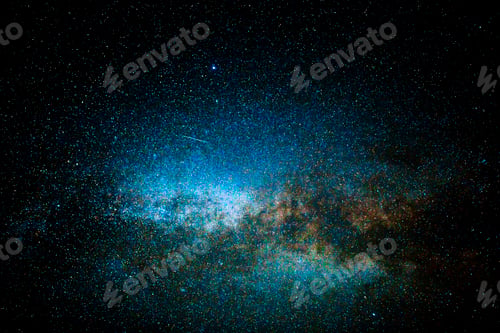 Preview: Night sky with stars