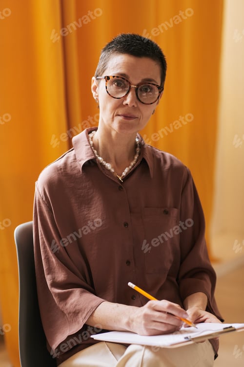 Preview: Portrait of Mature Female Therapist