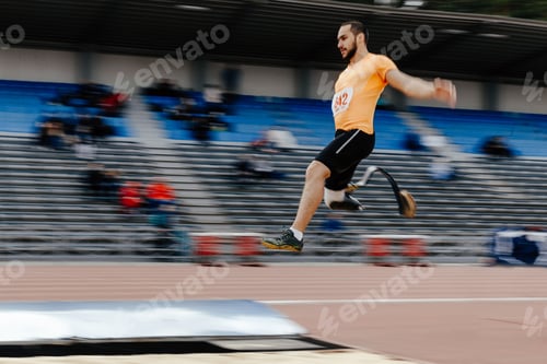 Preview: athlete disabled amputee