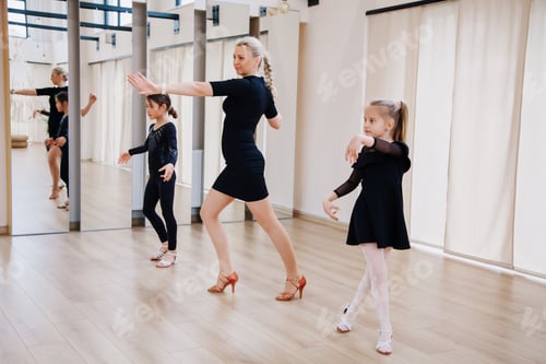 Preview: Choreography class