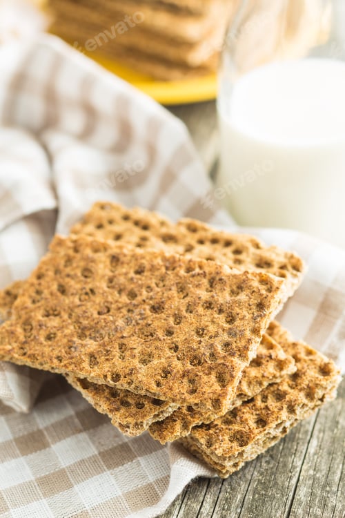 Preview: The healthy crispbread.