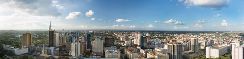 Preview: Nairobi Center Panorama, Kenya