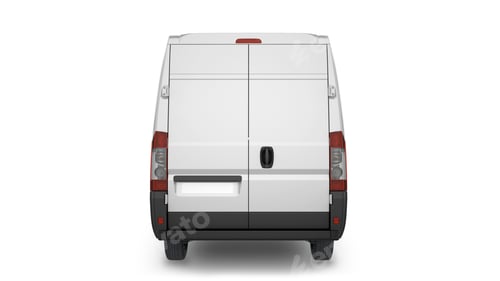 Preview: Van mockup isolated concept, Truck mock up