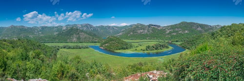 Preview: Skadar lake and Crnojevica river in Montenegro