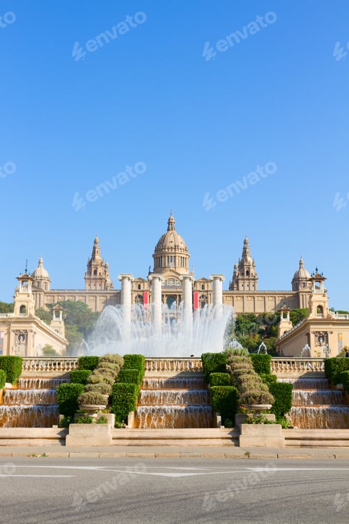 Preview: Square of Spain, Barcelona