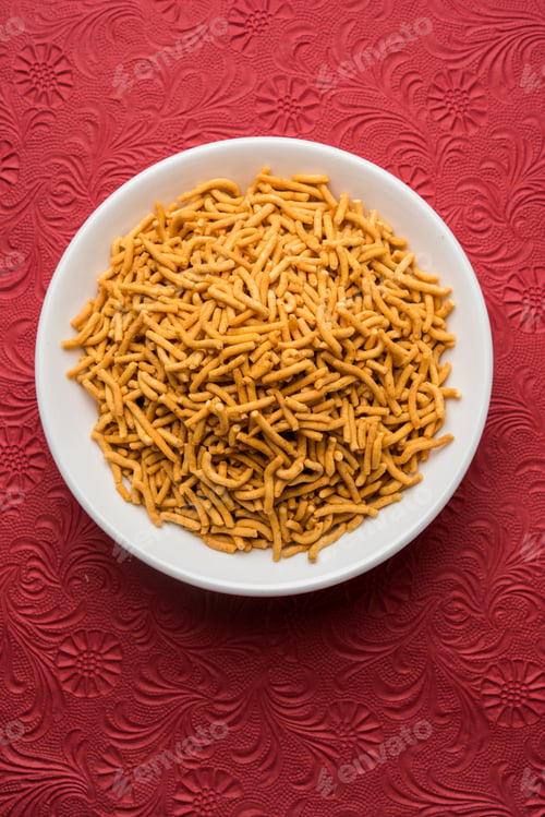 Preview: Aloo Sev or Besan Sev