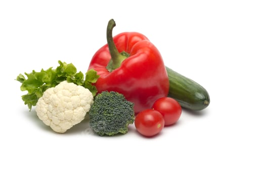 Preview: fresh vegetables