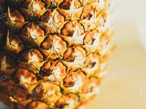 Preview: Pineapple close up
