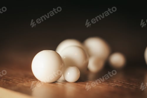 Preview: Beautiful white gemstones