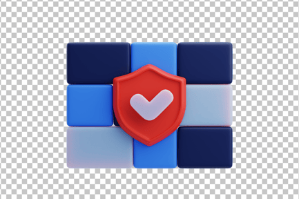 Preview: Wall Protection 3D Icon