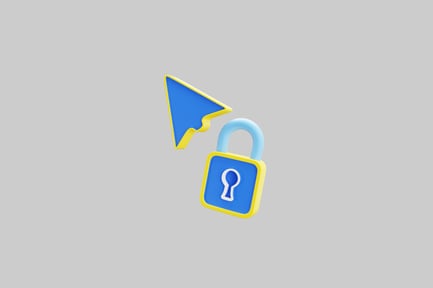 Preview: Lock and cursor security element