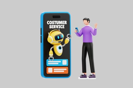 Preview: Mobile customer service bot