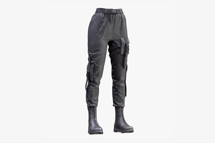 Preview: Tactical Pants and Boots - Female Outfit